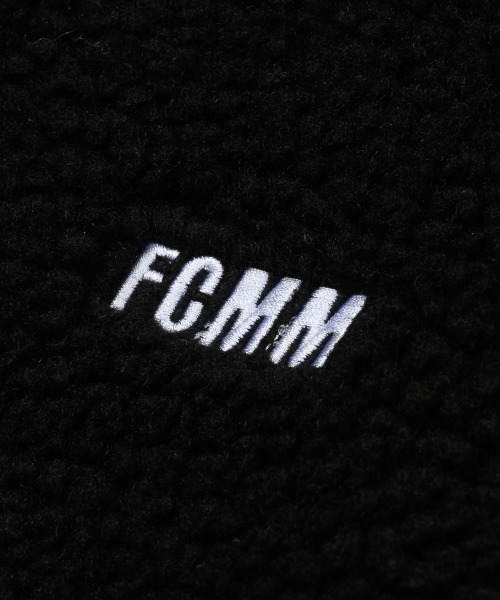 FCMM（エフシーエムエム）の「WARM UP DUMBLE FLEECE HOODIE/ウォームアップダンブルフリースフーディー（パーカー・メンズ・ベージュ/グレー/ブラック・MEDIUM/LARGE）」の10枚目の写真