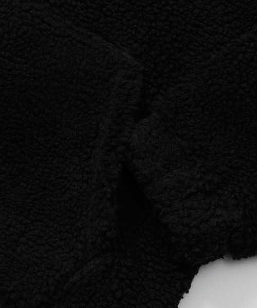 FCMM（エフシーエムエム）の「WARM UP DUMBLE FLEECE HOODIE/ウォームアップダンブルフリースフーディー（パーカー・メンズ・ベージュ/グレー/ブラック・MEDIUM/LARGE）」の11枚目の写真