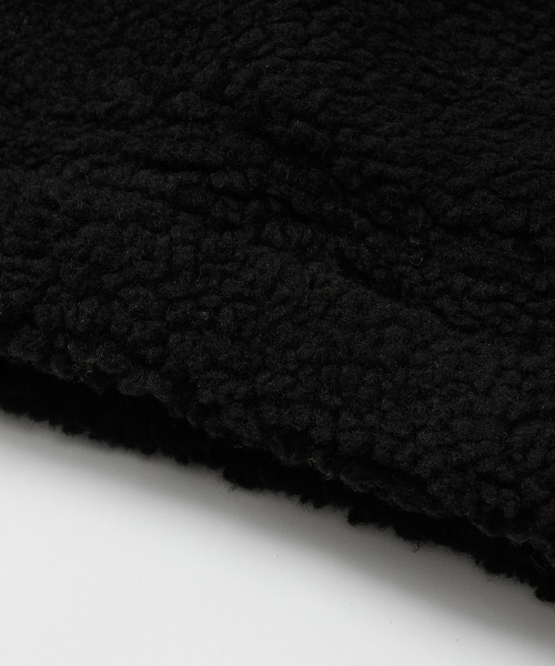 FCMM（エフシーエムエム）の「WARM UP DUMBLE FLEECE HOODIE/ウォームアップダンブルフリースフーディー（パーカー・メンズ・ベージュ/グレー/ブラック・MEDIUM/LARGE）」の12枚目の写真