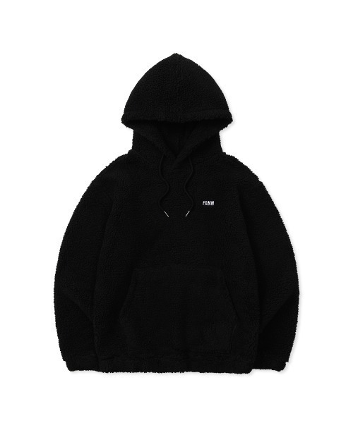 FCMM（エフシーエムエム）の「WARM UP DUMBLE FLEECE HOODIE/ウォームアップダンブルフリースフーディー（パーカー・メンズ・ベージュ/グレー/ブラック・MEDIUM/LARGE）」の7枚目の写真
