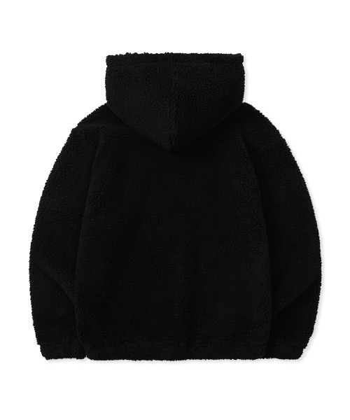 FCMM（エフシーエムエム）の「WARM UP DUMBLE FLEECE HOODIE/ウォームアップダンブルフリースフーディー（パーカー・メンズ・ベージュ/グレー/ブラック・MEDIUM/LARGE）」の8枚目の写真