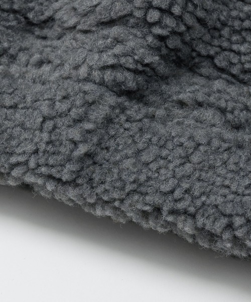 FCMM（エフシーエムエム）の「WARM UP DUMBLE FLEECE HOODIE/ウォームアップダンブルフリースフーディー（パーカー・メンズ・ベージュ/グレー/ブラック・MEDIUM/LARGE）」の22枚目の写真