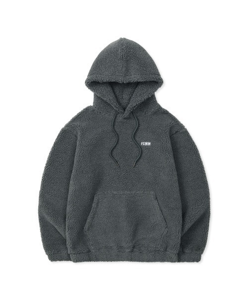 FCMM（エフシーエムエム）の「WARM UP DUMBLE FLEECE HOODIE/ウォームアップダンブルフリースフーディー（パーカー・メンズ・ベージュ/グレー/ブラック・MEDIUM/LARGE）」の17枚目の写真
