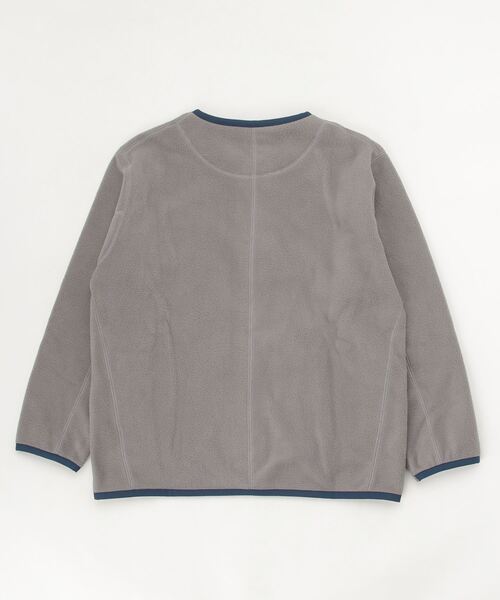 Lee(リー)の「Lee/リー キッズ フリースライナーブルゾン(ブルゾン・キッズ・レッド/ベージュ/グレー/ネイビー・140/150/130)」の5枚目の写真