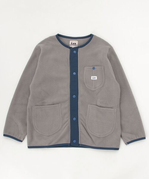 Lee(リー)の「Lee/リー キッズ フリースライナーブルゾン(ブルゾン・キッズ・レッド/ベージュ/グレー/ネイビー・140/150/130)」の11枚目の写真