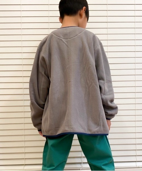 Lee(リー)の「Lee/リー キッズ フリースライナーブルゾン(ブルゾン・キッズ・レッド/ベージュ/グレー/ネイビー・140/150/130)」の14枚目の写真