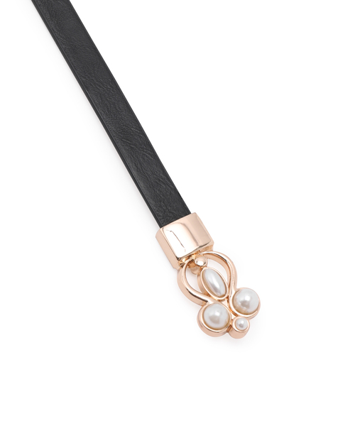 ROPE' PICNIC(ロペピクニック)の「新色追加/10mmパールバックルスライドベルト(ベルト・レディース・ベージュ/ブラック/ベージュ系その他・FREE)」の21枚目の写真