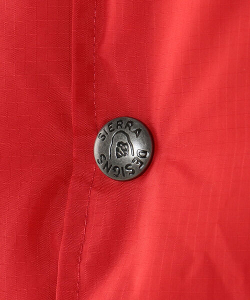 SIERRA DESIGNS（シェラデザイン）の「SIERRA DESIGNS × BEAMS PLUS / 別注 DOWN VEST（ベスト・メンズ・レッド/ブルー・LARGE/X-LARGE/SMALL/MEDIUM）」の14枚目の写真