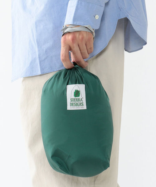 SIERRA DESIGNS（シェラデザイン）の「SIERRA DESIGNS × BEAMS PLUS / 別注 DOWN VEST（ベスト・メンズ・レッド/ブルー・LARGE/X-LARGE/SMALL/MEDIUM）」の21枚目の写真