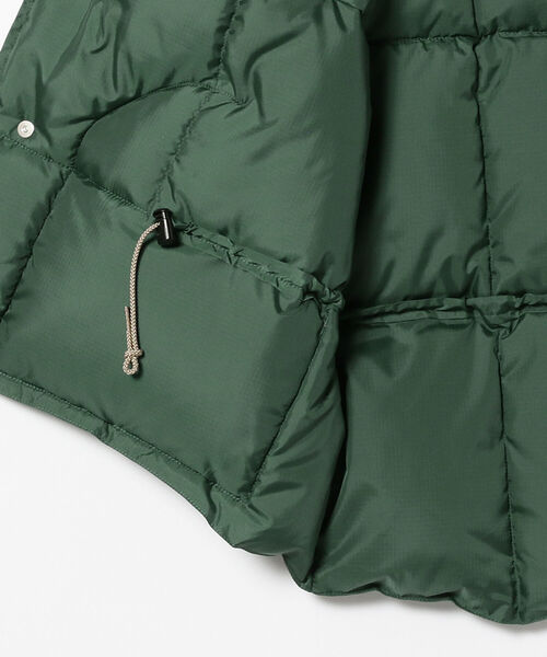 SIERRA DESIGNS（シェラデザイン）の「SIERRA DESIGNS × BEAMS PLUS / 別注 DOWN VEST（ベスト・メンズ・レッド/ブルー・LARGE/X-LARGE/SMALL/MEDIUM）」の9枚目の写真