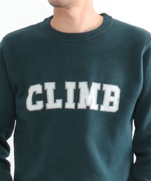 【洗濯機で洗える】Wジャガードニット-CLIMB