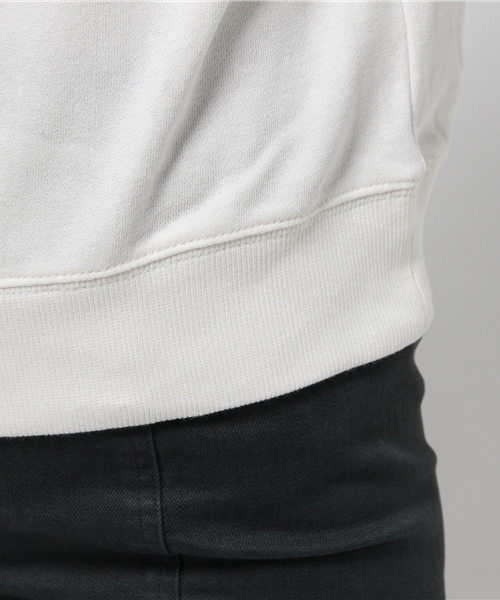 mystic（ミスティック）の「レースハイネックスウェット（Tシャツ/カットソー・レディース・オフホワイト/サックスブルー/グレー・ﾌﾘ-）」の9枚目の写真