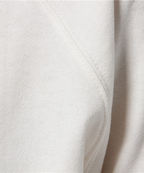 mystic（ミスティック）の「レースハイネックスウェット（Tシャツ/カットソー・レディース・オフホワイト/サックスブルー/グレー・ﾌﾘ-）」の10枚目の写真