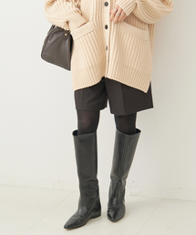 Spick & Span | PEサージストレッチショートパンツ(その他パンツ)