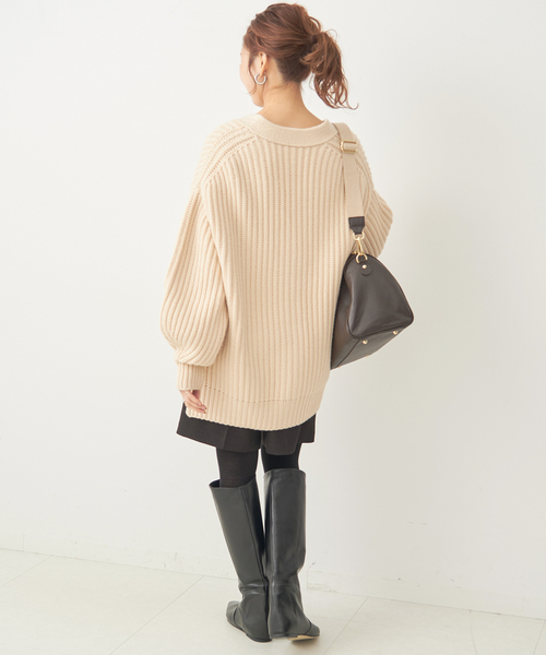 Spick & Span（スピックアンドスパン）の「PEサージストレッチショートパンツ（その他パンツ・レディース・ベージュ/オレンジ/ブラック・36/38）」の16枚目の写真