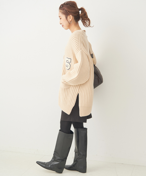 Spick & Span（スピックアンドスパン）の「PEサージストレッチショートパンツ（その他パンツ・レディース・ベージュ/オレンジ/ブラック・36/38）」の20枚目の写真