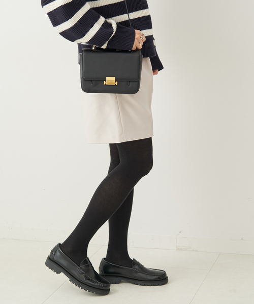 Spick & Span（スピックアンドスパン）の「PEサージストレッチショートパンツ（その他パンツ・レディース・ベージュ/オレンジ/ブラック・36/38）」の17枚目の写真