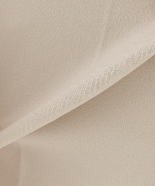 Spick & Span（スピックアンドスパン）の「PEサージストレッチショートパンツ（その他パンツ・レディース・ベージュ/オレンジ/ブラック・36/38）」の7枚目の写真