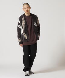 AVIREX | 【直営店限定】AVX NYLON SHAGGY CARDIGAN / ナイロン シャギー カーディガン / AVIREX / アヴィレックス(カーディガン/ボレロ)