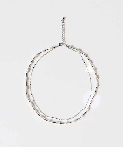 BLUEEAST(ブルーイースト)の「《お気に入り1.3万人突破!》パールロングチェーンネックレス(ネックレス・レディース・ゴールド/シルバー・FREE)」の12枚目の写真