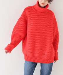 IENA | 【CURRENTAGE/カレンテージ】タートルネックニット(ニット/セーター)