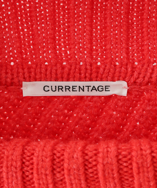 IENA（イエナ）の「【CURRENTAGE/カレンテージ】タートルネックニット（ニット/セーター・レディース・レッド・FREE）」の12枚目の写真
