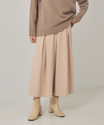 qualite | タックフレアパンツ(その他パンツ)