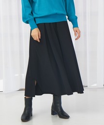 qualite | タックフレアパンツ(その他パンツ)