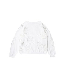 トップス JUN NAKAYAMA Distressed Crew Neck 23aw 70316181_b_01_215.jpg