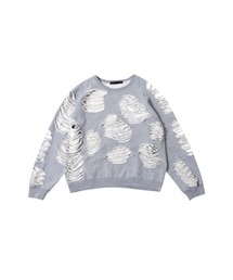 NUBIAN（ヌビアン）の「【JUN/NAKAYAMA】DISTRESSED CREWNECK