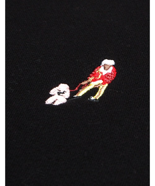 Little sunny bite(リトルサニーバイト)の「One point stitch sweat top(スウェット・レディース・グリーン/アイボリー/ブラック/ピンク・MEDIUM/SMALL)」の9枚目の写真