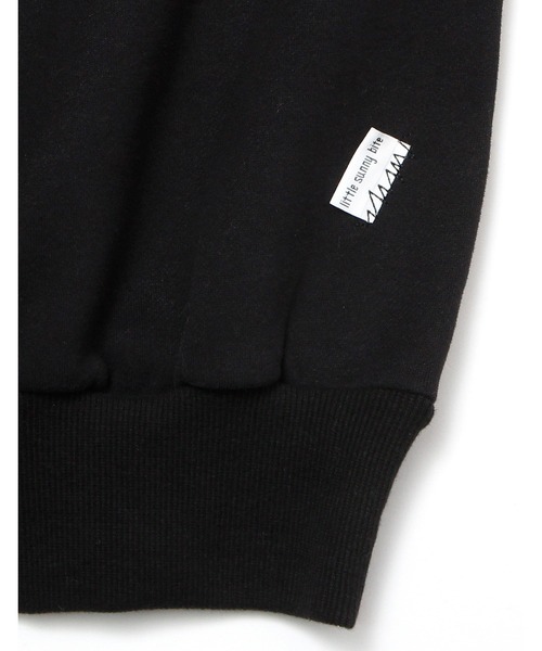 Little sunny bite(リトルサニーバイト)の「One point stitch sweat top(スウェット・レディース・グリーン/アイボリー/ブラック/ピンク・MEDIUM/SMALL)」の10枚目の写真