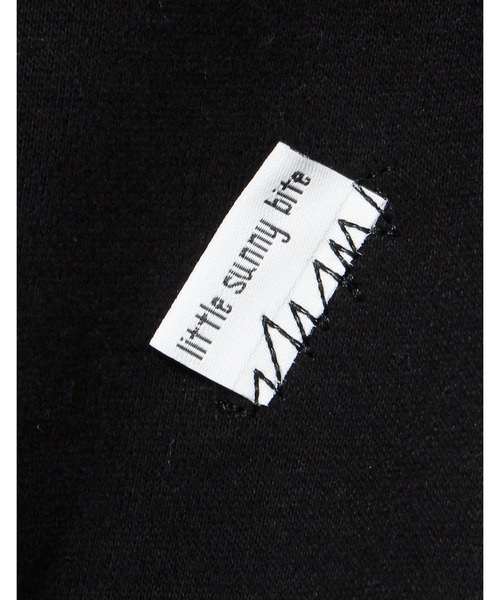 Little sunny bite(リトルサニーバイト)の「One point stitch sweat top(スウェット・レディース・グリーン/アイボリー/ブラック/ピンク・MEDIUM/SMALL)」の11枚目の写真