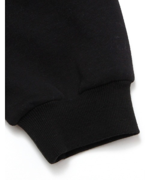 Little sunny bite(リトルサニーバイト)の「One point stitch sweat top(スウェット・レディース・グリーン/アイボリー/ブラック/ピンク・MEDIUM/SMALL)」の12枚目の写真