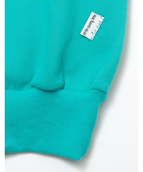 Little sunny bite(リトルサニーバイト)の「One point stitch sweat top(スウェット・レディース・グリーン/アイボリー/ブラック/ピンク・MEDIUM/SMALL)」の18枚目の写真