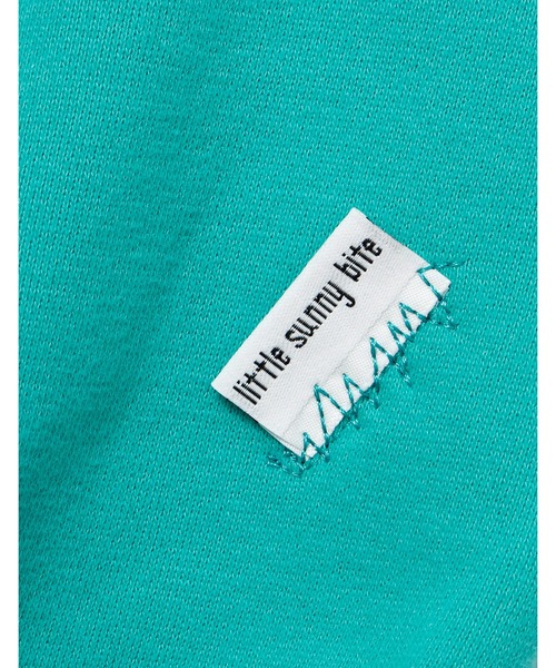 Little sunny bite(リトルサニーバイト)の「One point stitch sweat top(スウェット・レディース・グリーン/アイボリー/ブラック/ピンク・MEDIUM/SMALL)」の19枚目の写真