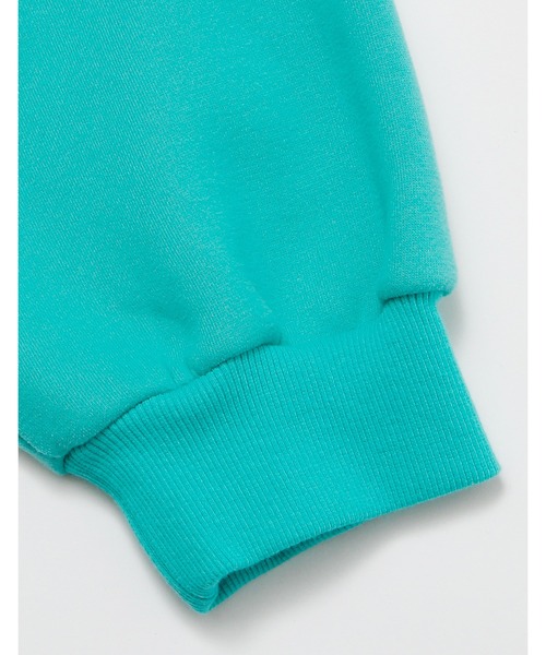 Little sunny bite(リトルサニーバイト)の「One point stitch sweat top(スウェット・レディース・グリーン/アイボリー/ブラック/ピンク・MEDIUM/SMALL)」の20枚目の写真