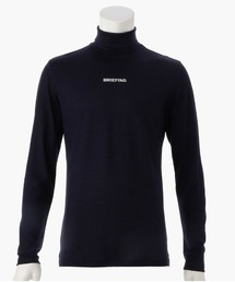 【ブリーフィングゴルフ】MENS WOOL TURTLE NECK