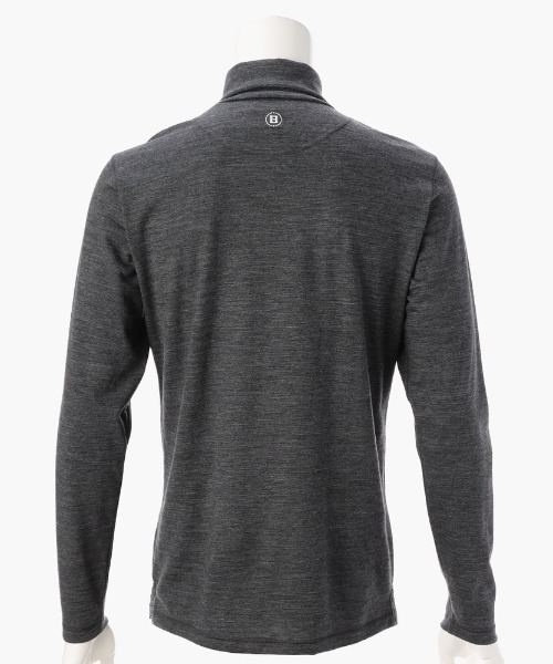ブリーフィングゴルフ】MENS WOOL TURTLE NECK（ニット/セーター