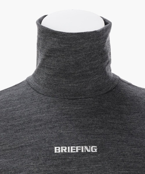 完売品　新品　BRIEFING　正規品　WOOL TURTLE NECK Woolpower TURTLENECK WITH SHORT ZIPPER - 400 g/m2 – Winter