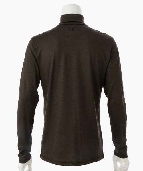 BRIEFING WS WOOL TURTLE NECK ウール タートルネック New wool turtleneck pullover