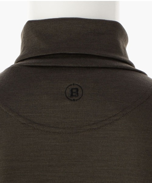 ブリーフィングゴルフ】MENS WOOL TURTLE NECK（ニット/セーター