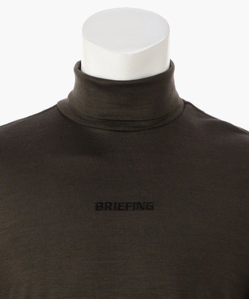 完売品　新品　BRIEFING　正規品　WOOL TURTLE NECK ブリーフィングゴルフ】MENS WOOL TURTLE NECK（ニット/セーター