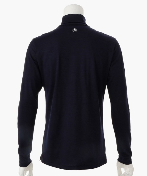 ブリーフィングゴルフ】MENS WOOL TURTLE NECK（ニット/セーター