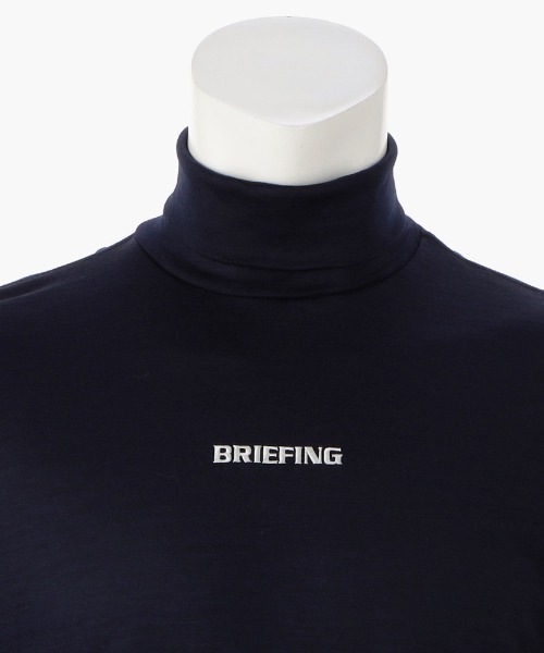 ブリーフィングゴルフ】MENS WOOL TURTLE NECK（ニット/セーター