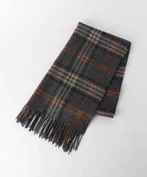 green label relaxing | ＜MOON＞タータンチェック マフラー -ユニセックス-(マフラー)