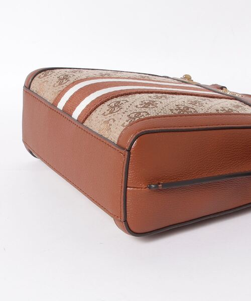 Guess(ゲス)の「KATEY Mini Satchel(ハンドバッグ・レディース・ストーン/ブラウン・ONE SIZE)」の14枚目の写真