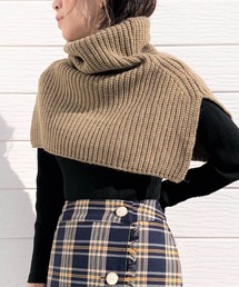 Q | タートルケープ(ネックウォーマー/スヌード)