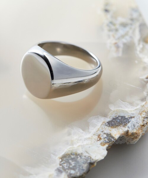 tk.TAKEO KIKUCHI（ティーケータケオキクチ）の「◆ステンレスアソートリング（リング・メンズ・シルバー/シルバー系/シルバー系1・17/13）」の4枚目の写真