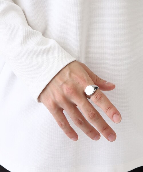 tk.TAKEO KIKUCHI（ティーケータケオキクチ）の「◆ステンレスアソートリング（リング・メンズ・シルバー/シルバー系/シルバー系1・17/13）」の7枚目の写真